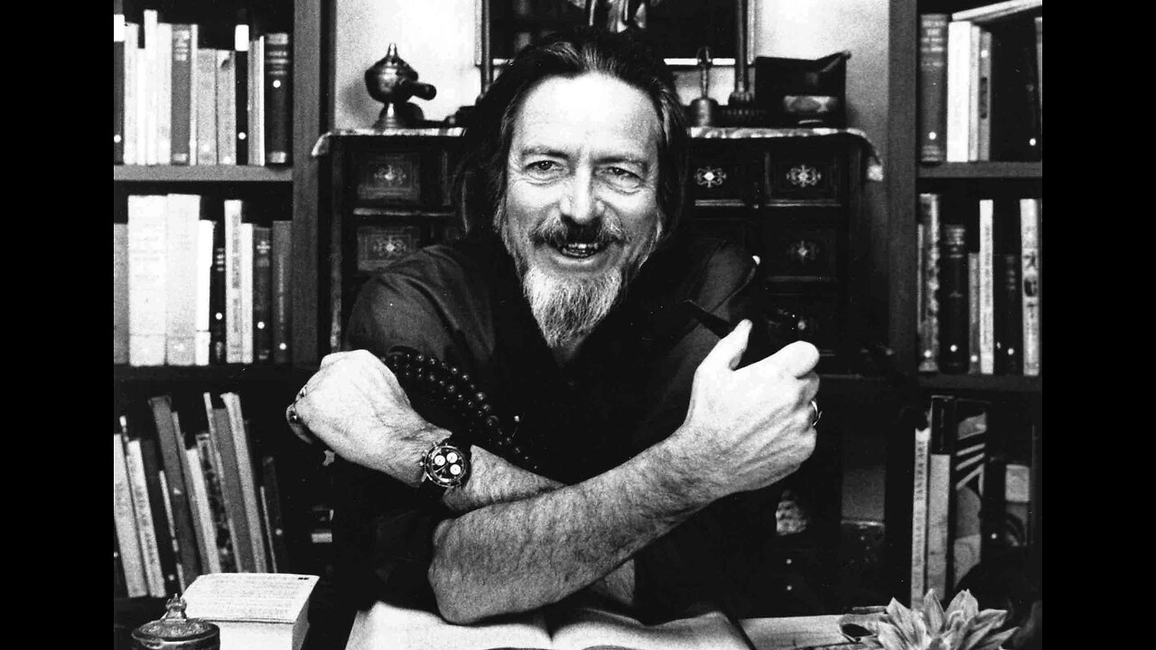 Alan Watts - Dont Take Life too Seriously - Lecture