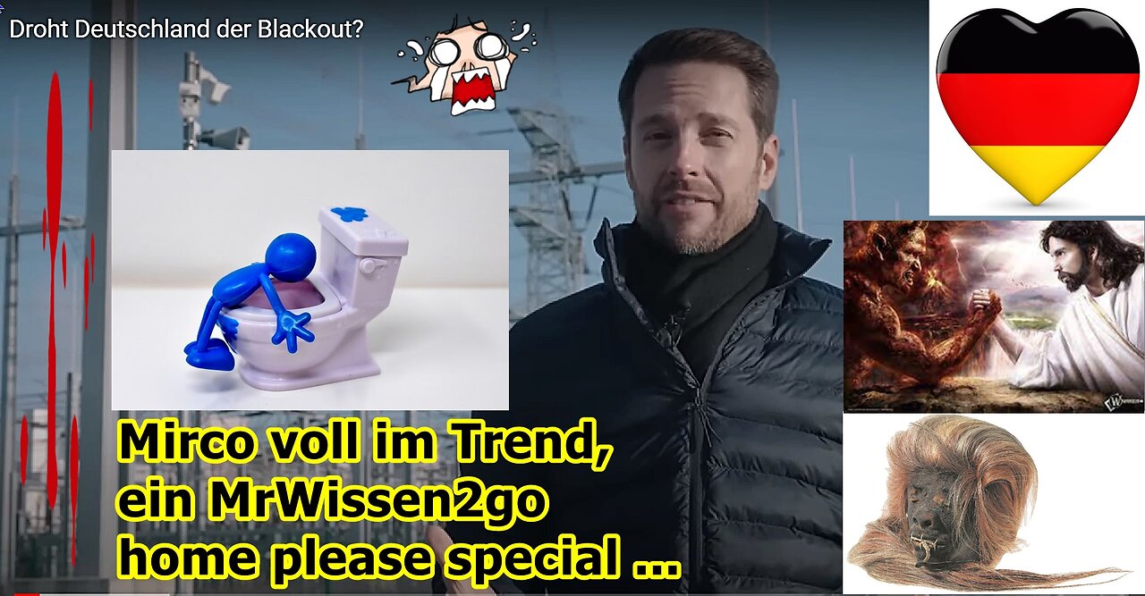 Mirko voll im Trend, ein MrWissen2go home please special ...