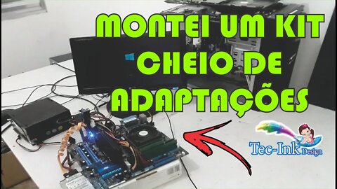 Como Ligar O HD Sata Ou Gravador De DvD Sata Na PCIE x1 Usando Um Adaptador Pcie x1 Para Sata - 2021