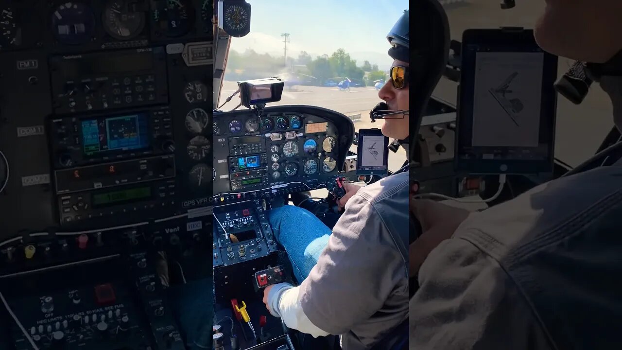 Someone asked how to Drive a Helicopter…But, Parking can be just as important. #Chopper #PilotLife