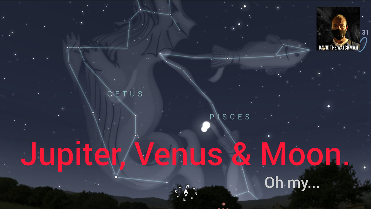 Jupiter/Venus conjunction, Purim, Up Next: Passover. Rapture 99% Loaded. Please wait...