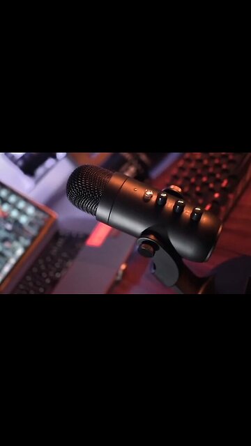 Professional USB Condenser Microphone Studio Recording