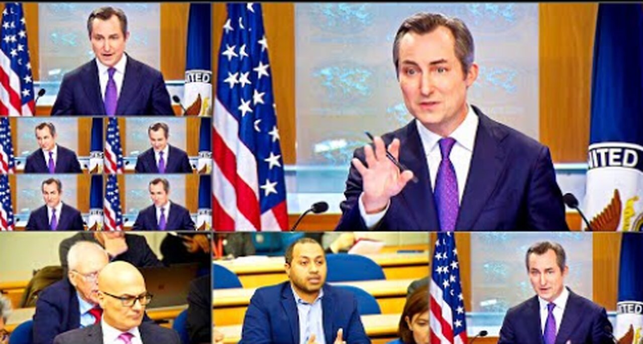 Daily Press Briefing FROM THE Department of State November 25, 2024.