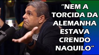 JOÃO GUILHERME SOBRE NARRAR ALEMANHA 7 X 1 BRASIL