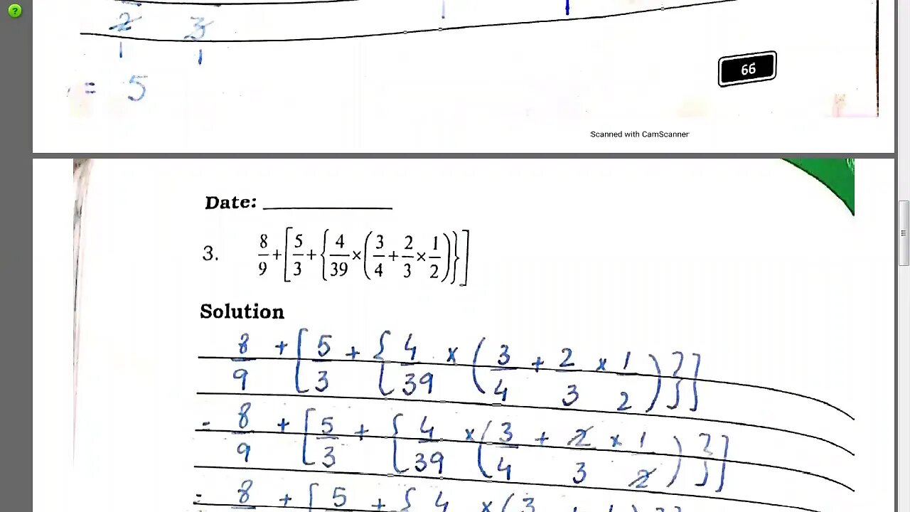 Class 6 Maths A Lecture 1 1 Dec 2020 Zoom Online Class