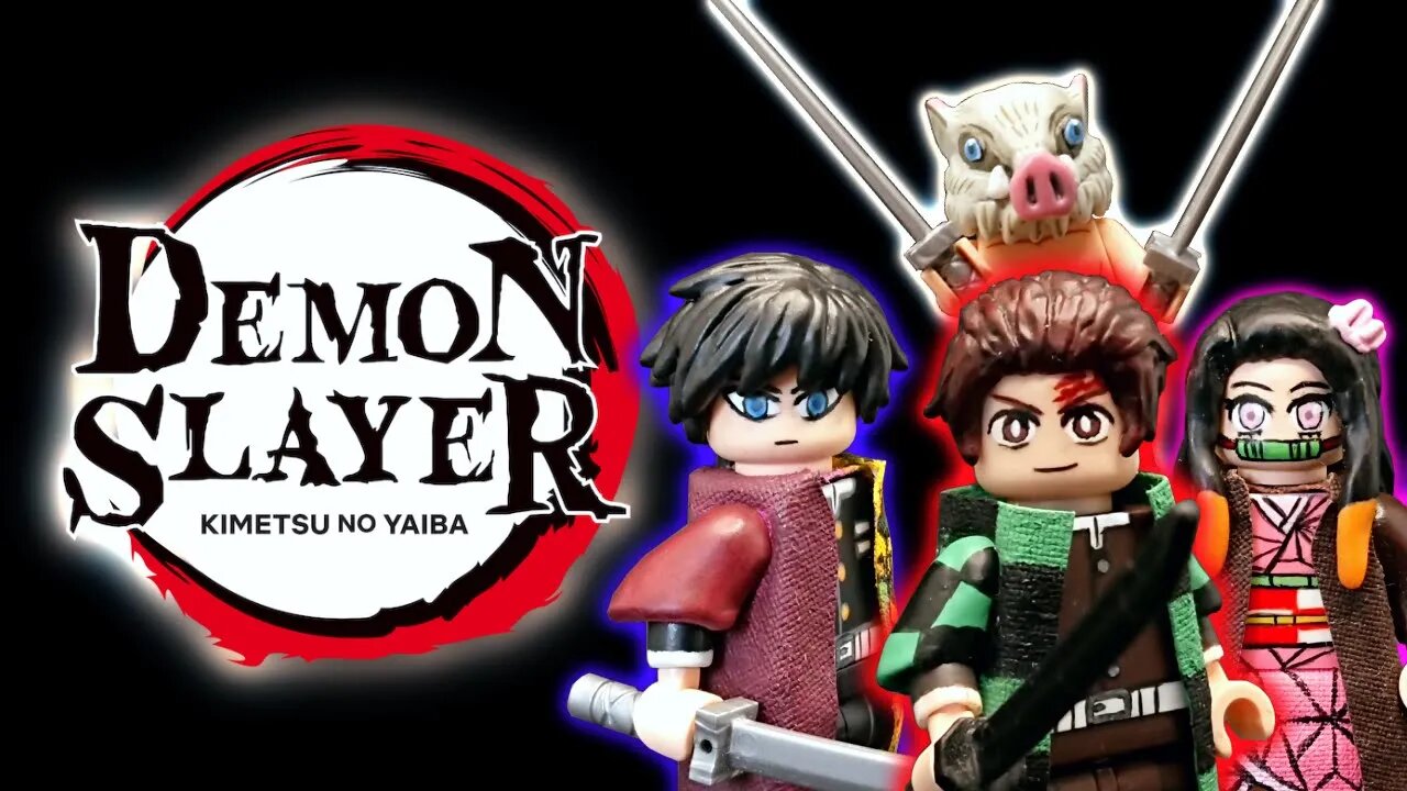 Demon Slayer: Lego Custom Minifigures