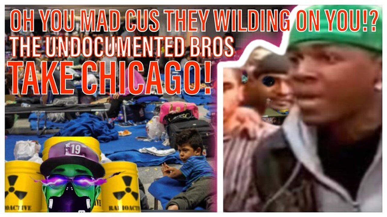 The Undocumented Bros. | New York & Chicago migrant flood is a bipartisan effort. Here's why.