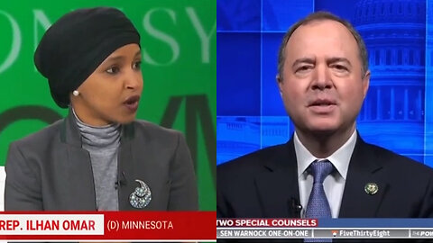 Schiff and Omar Glad Special Counsel Investigating Biden Classified Docs