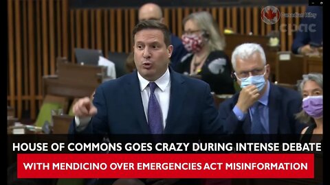 Conservatives want Public Safety Minister Mendicino to Resign over Emergencies Act Misinformation