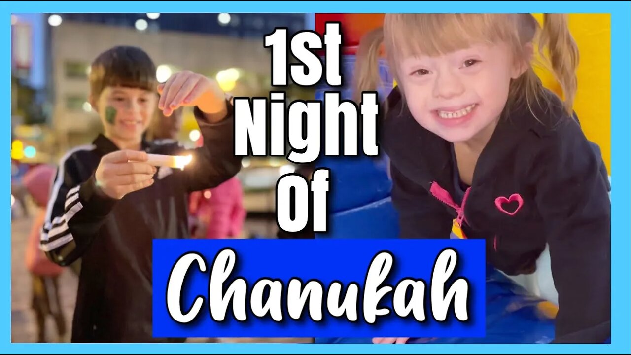 First Night of Chanukah 2021 Vlog || Messianic Judaism