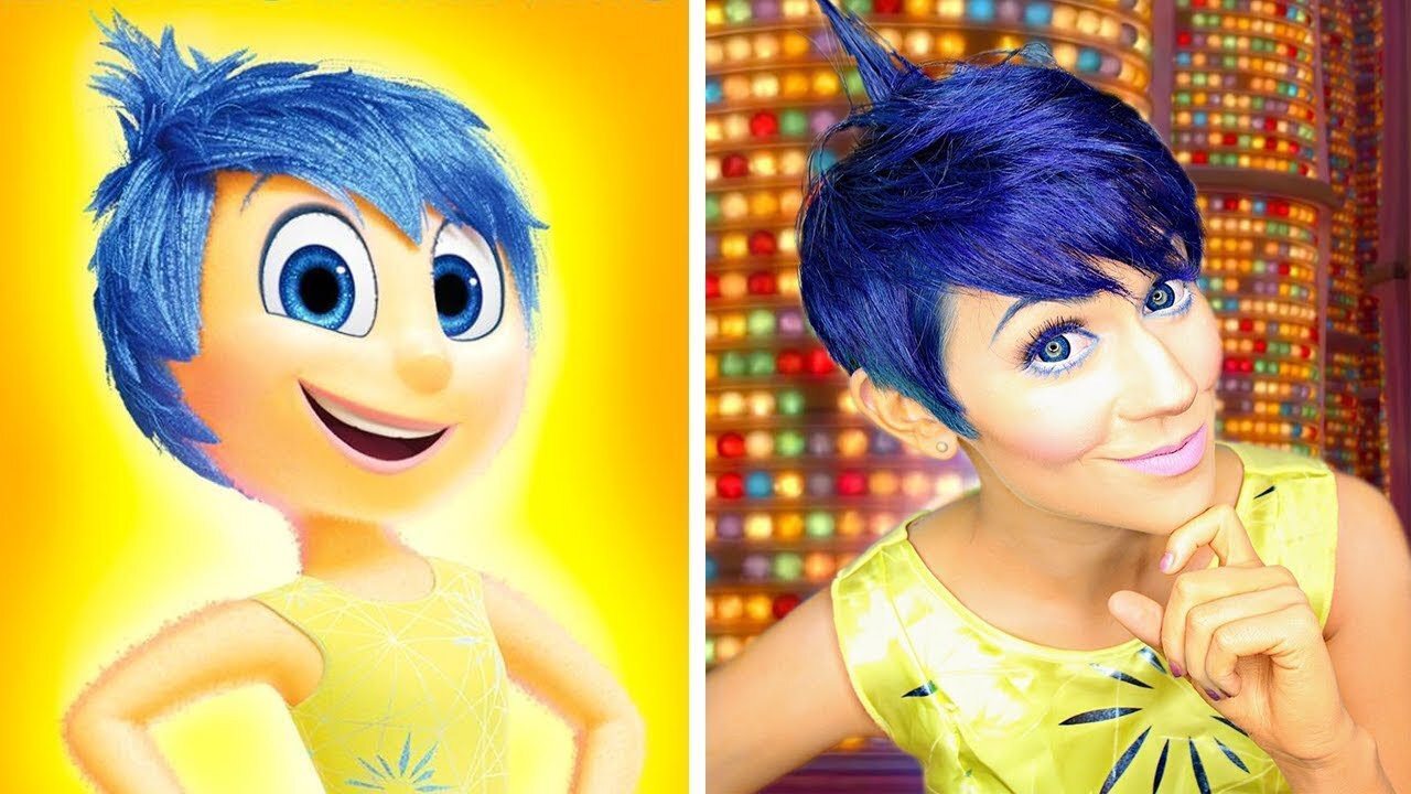 Inside Out Characters In Real Life