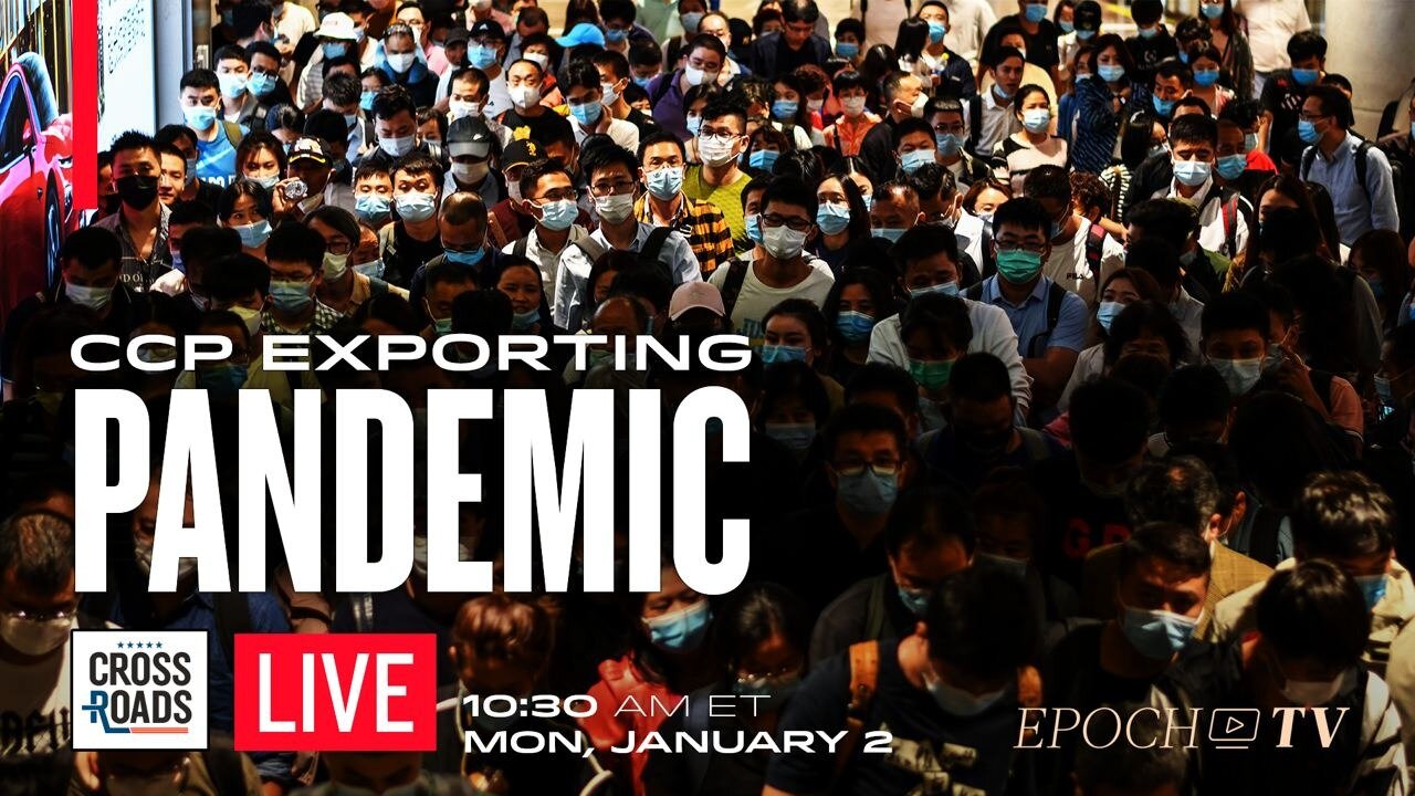 CCP Opens Pressure Valve On the Pandemic; Sends Flights Globally Amid Outbreak