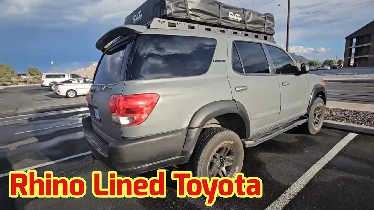 Rhino Lined Toyota, Prius Deal? Military Lemon Lot Walk Around Nellis AFB