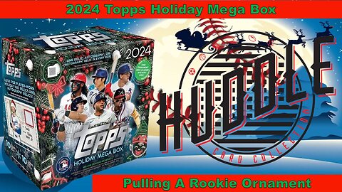 Pulling A Rookie Ornament, Metallics, and A Relic Out Of A 2024 Holiday Mega Box