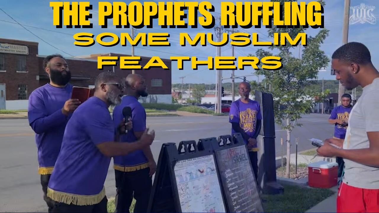 THE PROPHETS RUFFLING SOME MUSLIM FEATHERS
