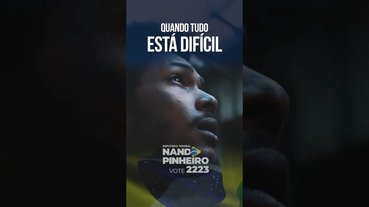 E QUANDO TUDO FICA DIFÍCIL? | Nando Pinheiro 2223 #shorts