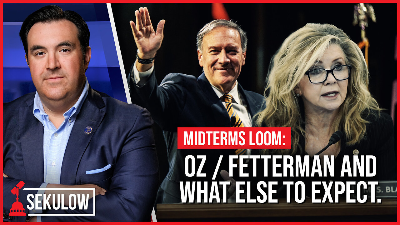 MIDTERMS LOOM: Oz / Fetterman and What Else To Expect.