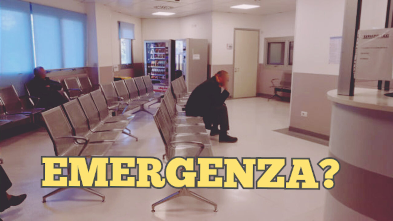 014. EMERGENZA NEGLI OSPEDALI?