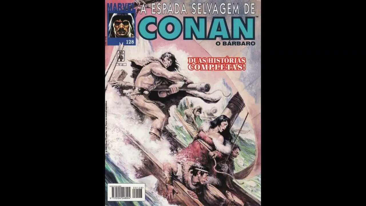 CINCO CAPAS CONAN PARTE 26