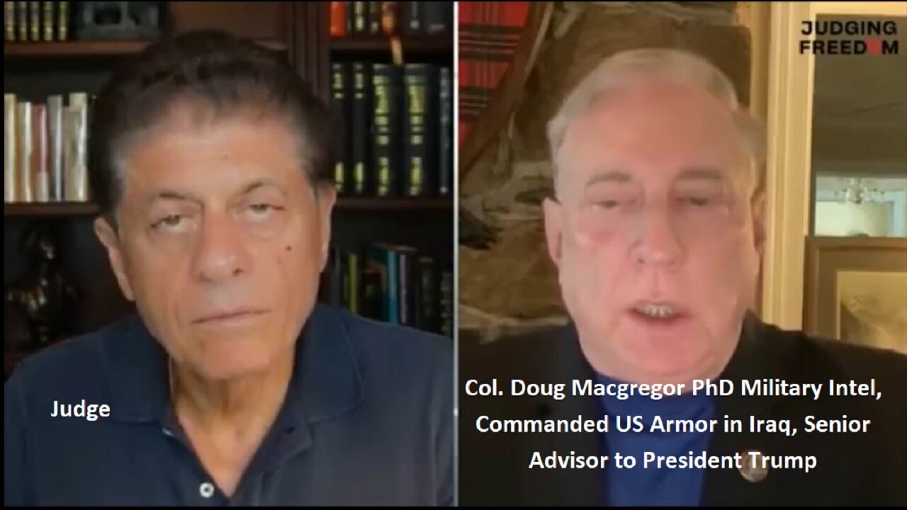 Col MacGregor US Army: Former Ukraine turned into a Graveyard, Putin Effectively Destroyed Woke NATO