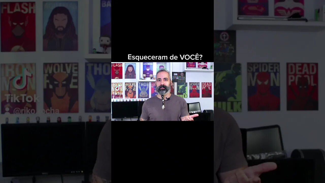 Já foi esquecido por alguém?