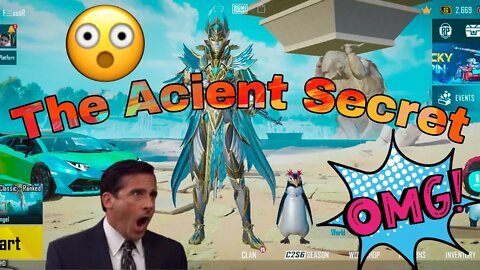 THE ACIENT SECRET ARISE | BGMI | NEW MODE | SPAWN ISLAND | TEASER #bgmi #subscribe