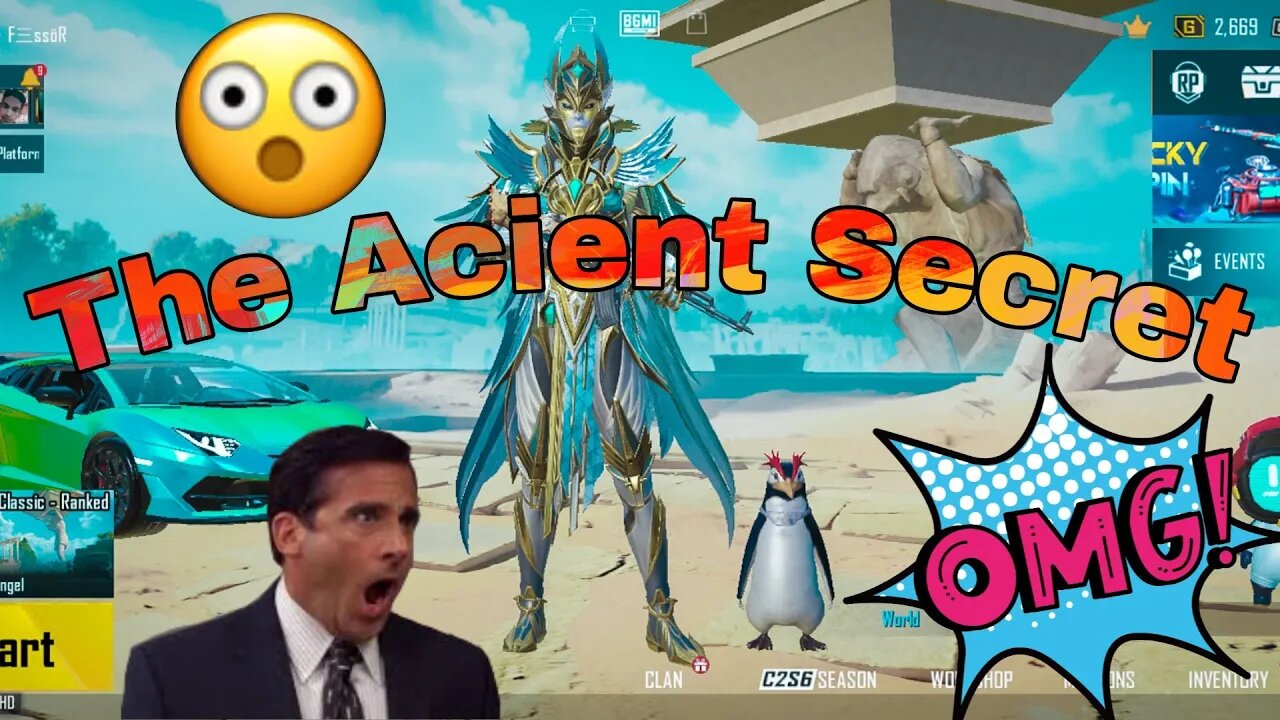 THE ACIENT SECRET ARISE | BGMI | NEW MODE | SPAWN ISLAND | TEASER #bgmi #subscribe