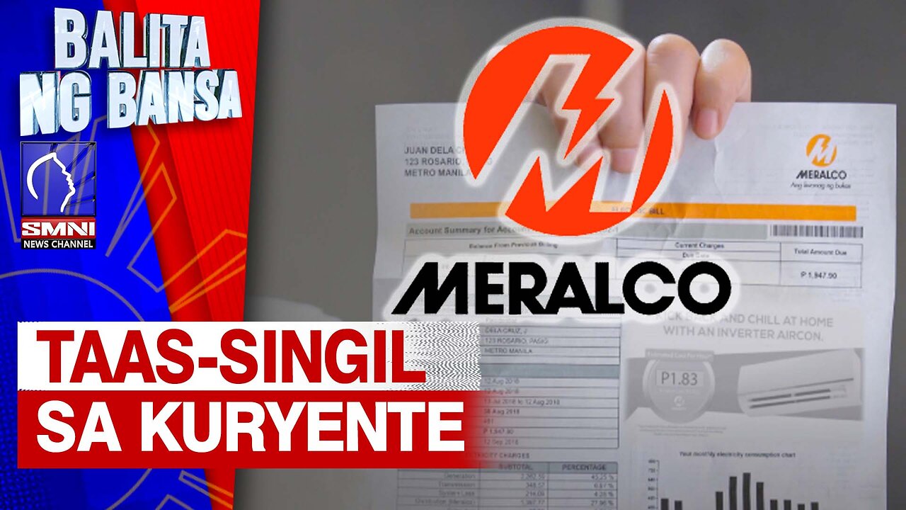 Meralco, tataasan ang singil sa kuryente ngayong September 2023 billing