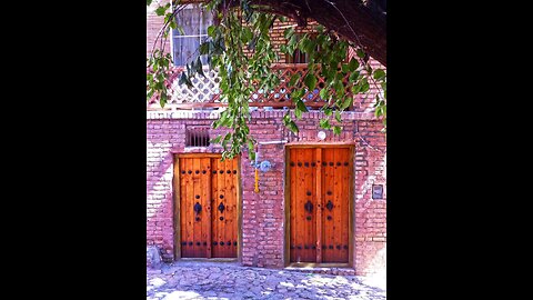 Abyaneh; very spectacular and beautiful red village, Isfahan