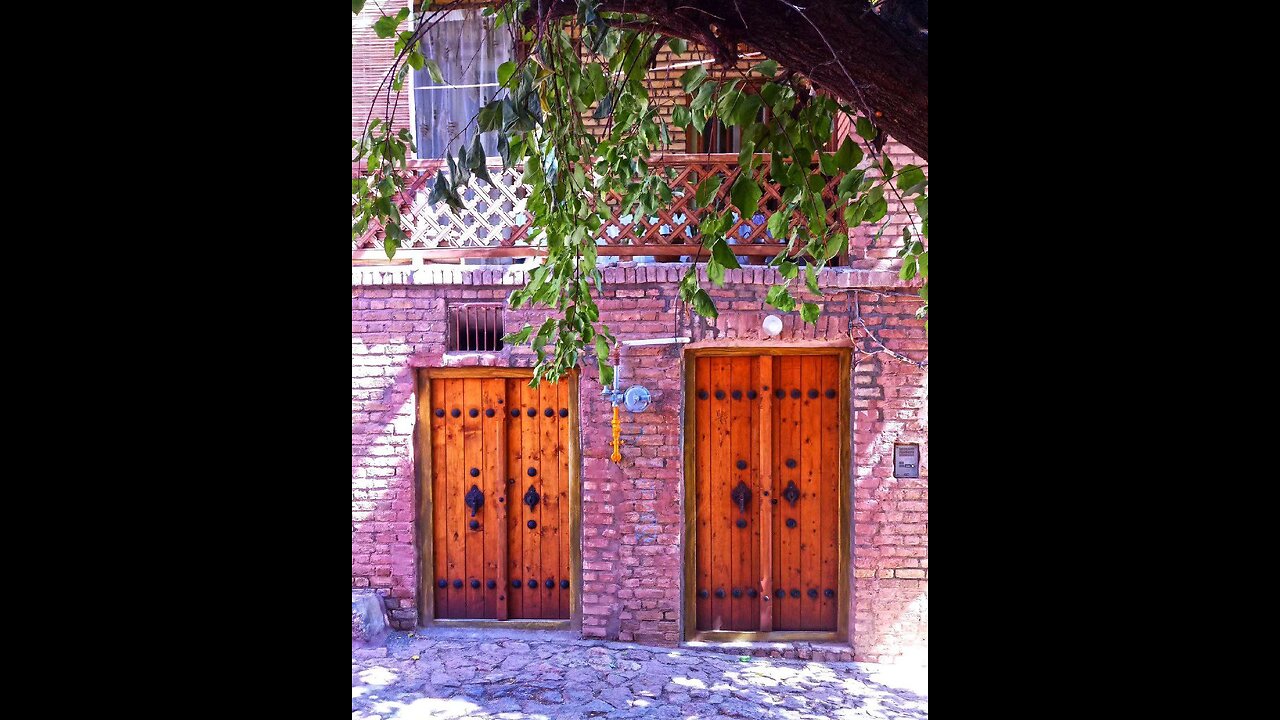 Abyaneh; very spectacular and beautiful red village, Isfahan