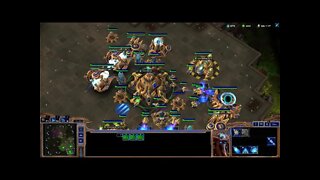 Session 3: Starcraft II (1v1 matchmaking as random) - -