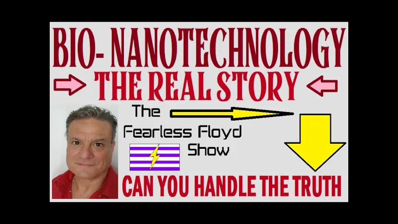 THE REAL STORY OF HUMAN BIO-NANOTECHNOLOGY