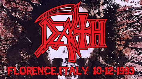 Death - Live Italy 1993