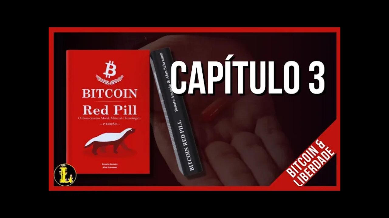 Livro Bitcoin Red Pill: Capítulo 3