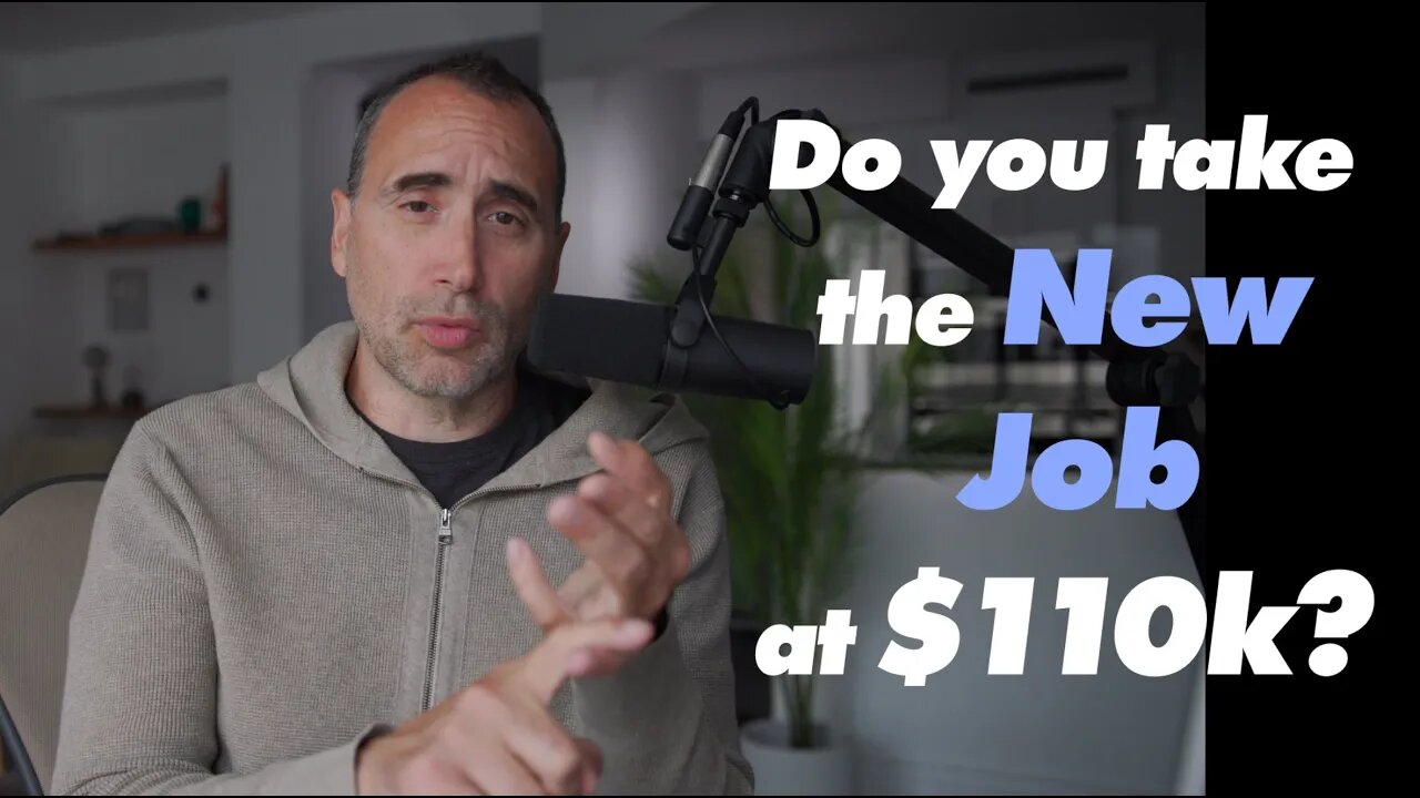 Do you Take the New Dev Job at $110k?