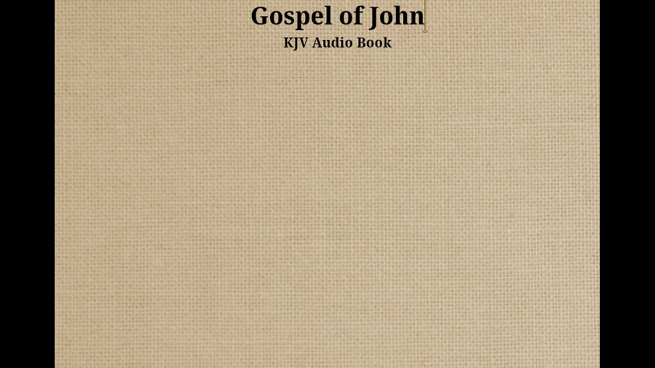 Gospel of John - Ch 8 - KJV