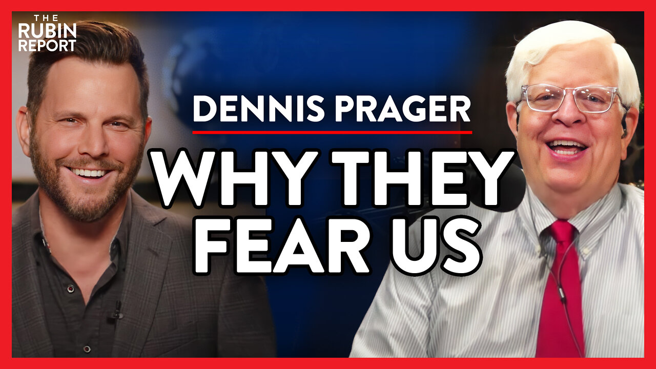 Proof the Left Is Scared & the Dangers of Secularism | Dennis Prager | SPIRITUALITY | Rubin Report