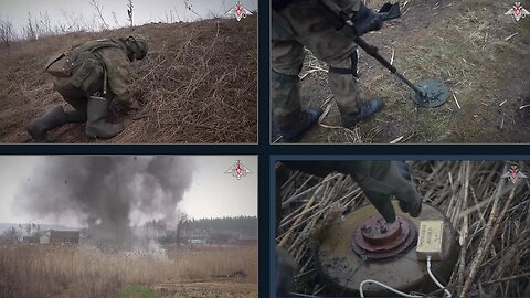 CLEANOUT - Detect and defuse: engineers conduct mine action in the denazified territories