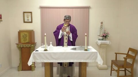 April 5 - Lenten Weekday Mass