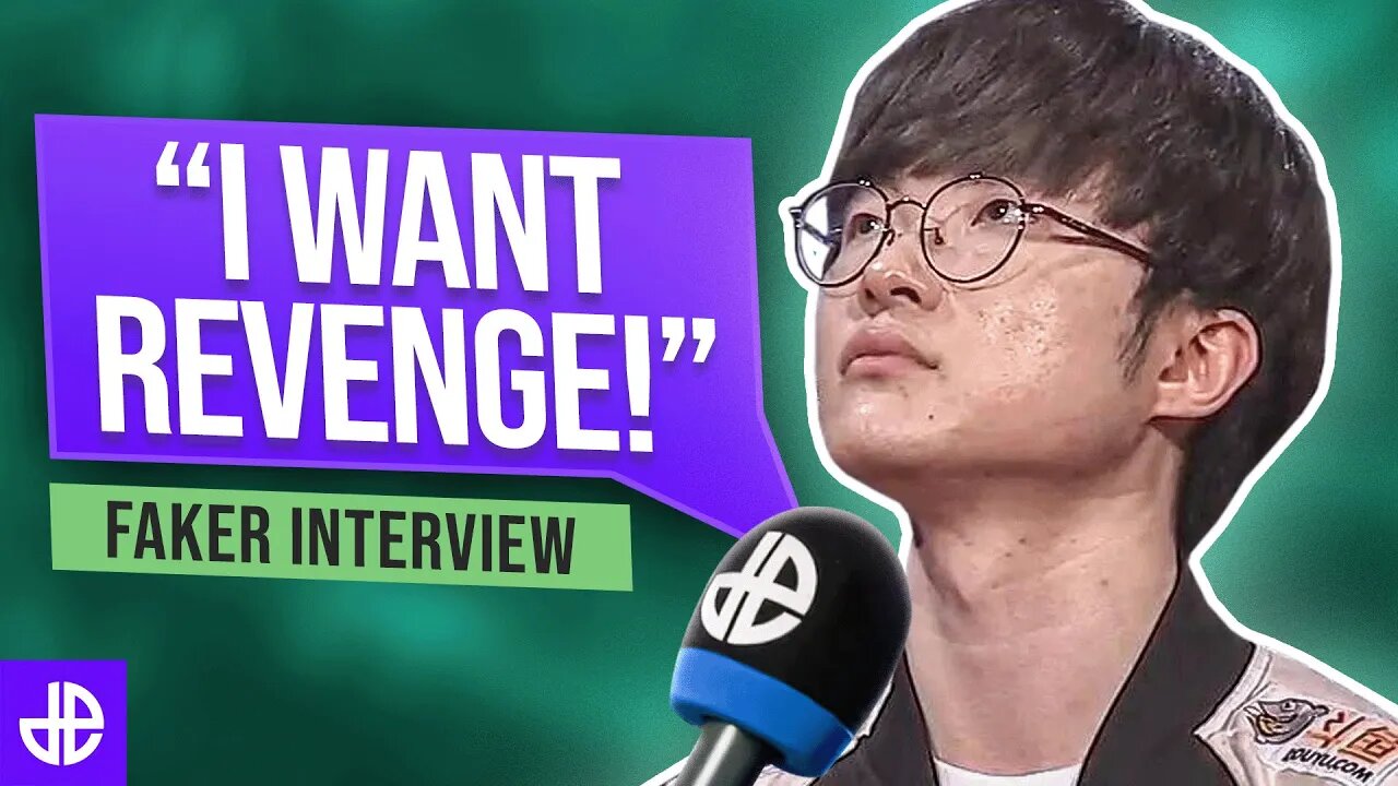 Faker: "I Can't Wait for REVENGE on caPs!" | MSI 2022 Interview