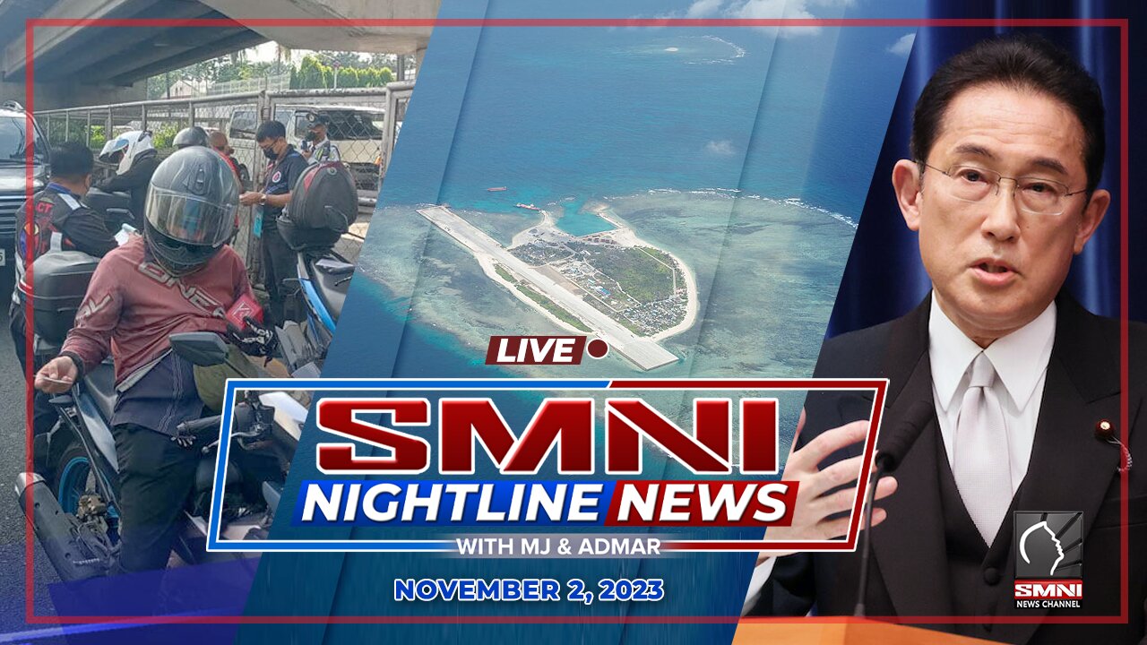 SMNI Nightline News with Admar Vilando and MJ Mondejar | November 2, 2023