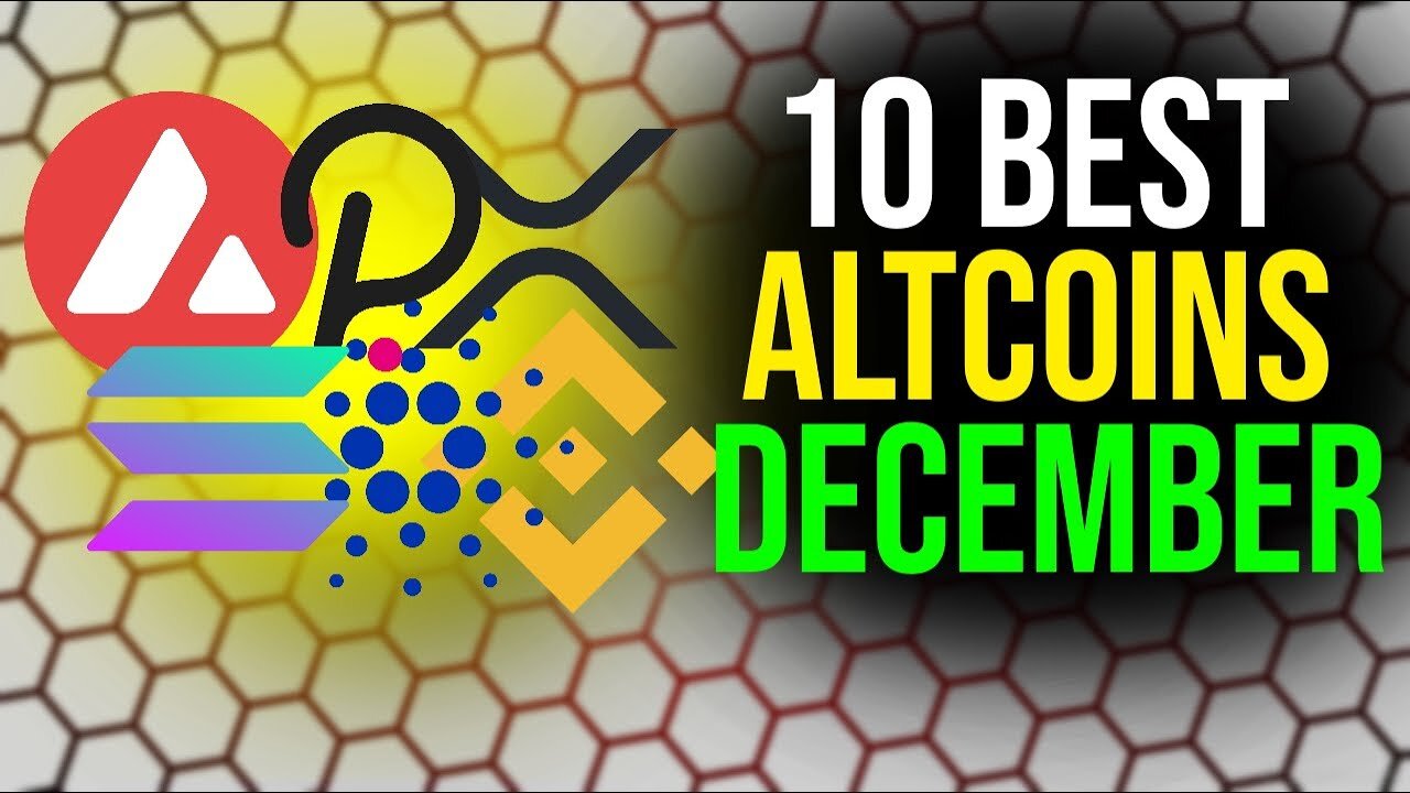 Best Cryptos to Buy In December (With 10 - 70x POTENTIAL)