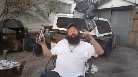 he saw bigfoot