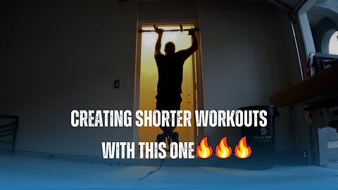 My Overcoming Isometrics Mini-Workout Routine