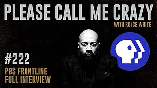 PBS Frontline Full Interview | EP #222 | Royce White for U.S. Senate | Royce White