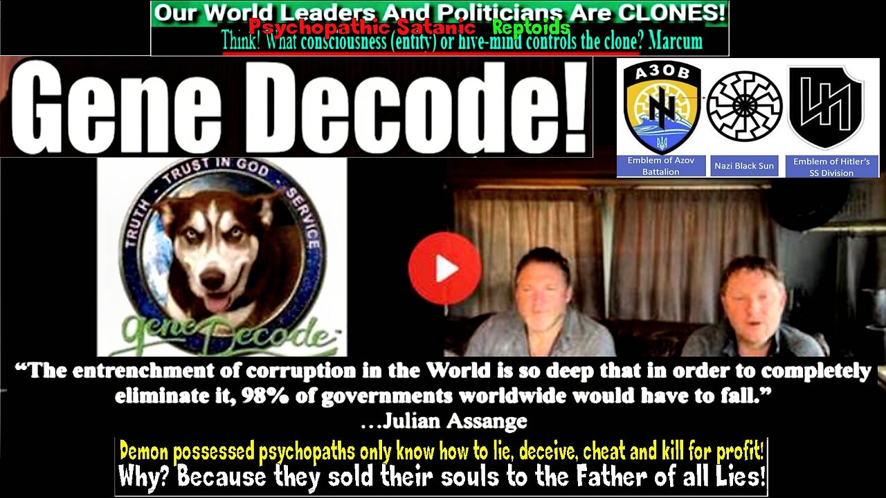 Gene Decode: Full Situation Update: Crucifixion, AI, NPC’s,Timelines, DUMBs, Soul Traps, Black Sun,