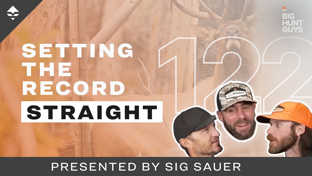 The Continued Fight for Hunting w/ Dan Gates & Karen Gates | Big Hunt Guys Podcast, Ep. 122