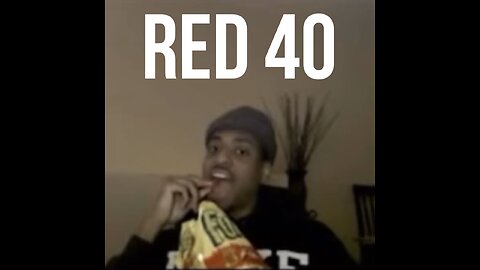 Don’t Eat Red 40