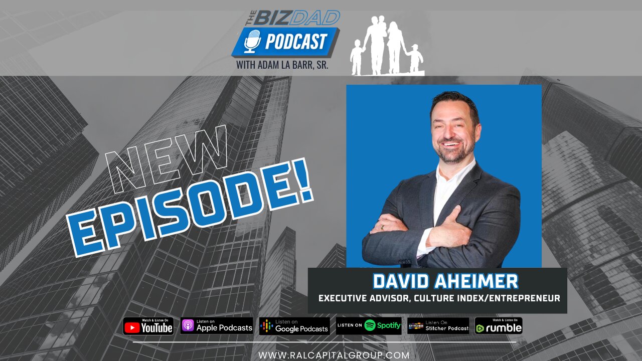 Episode 3: Hold On and Don't Let Go with David Aheimer