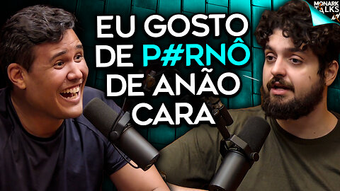 CONVIDADO NÃO TANKOU O MONARK 😂